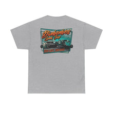 Load image into Gallery viewer, You lift You lose large logo on back Heavy Cotton Tee
