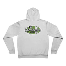 Load image into Gallery viewer, Green Divebombers surf logo Unisex Sponge Fleece Pullover Hoodie
