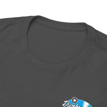 Load image into Gallery viewer, blue garage surf large logo on back  Heavy Cotton Tee
