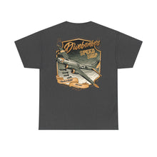 Load image into Gallery viewer, B17 on back  Heavy Cotton Tee
