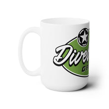 Load image into Gallery viewer, Green surf logo Ceramic Mug 15oz
