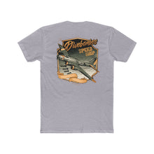 Load image into Gallery viewer, B17 Divebomber large print on back fitted shirt
