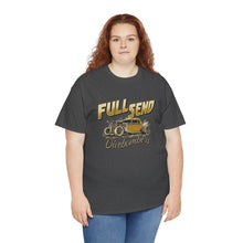 Load image into Gallery viewer, Full Send on front  Heavy Cotton Tee
