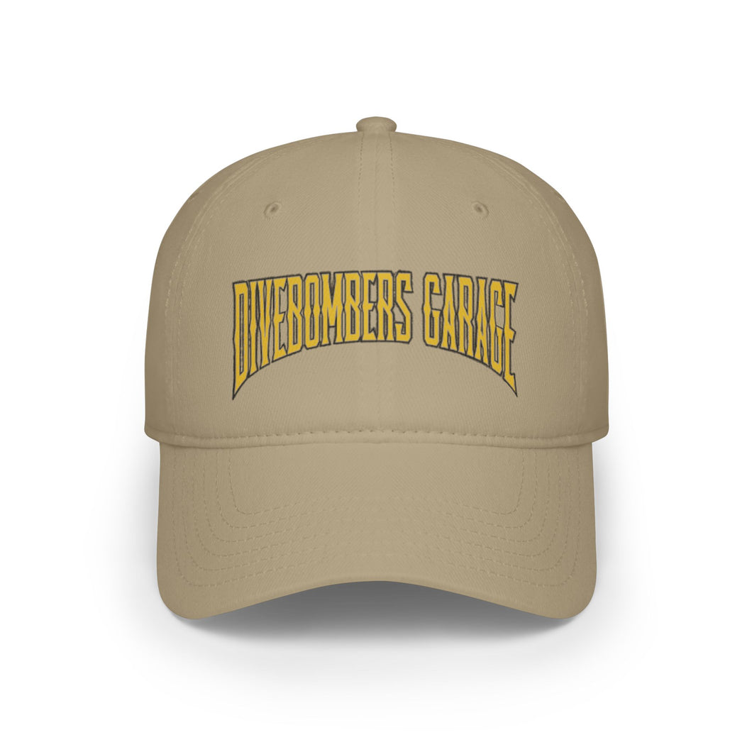 Gold Divebombers Garage rocker Low Profile Baseball Cap
