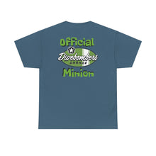 Load image into Gallery viewer, minion large logo on back shirt heavy cotton tee
