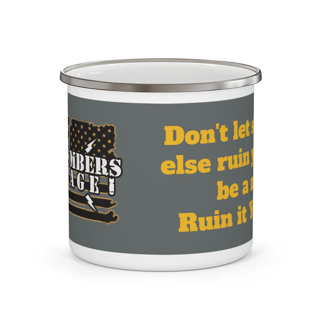 flag, ruin it yourself divebomber mug