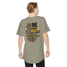 Load image into Gallery viewer, 31 ford Violent driving  tall shirt large logo on back
