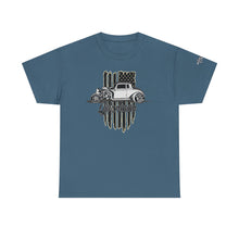 Load image into Gallery viewer, Qjet assassin flag design on front
