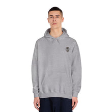 Load image into Gallery viewer, Jet Fighter hoodie large logo on back
