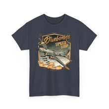 Load image into Gallery viewer, B17 on front  Heavy Cotton Tee
