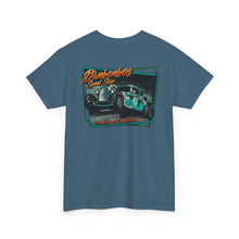 Load image into Gallery viewer, The speed machine large design on back Heavy Cotton Tee
