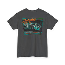 Load image into Gallery viewer, The speed machine large design on back Heavy Cotton Tee
