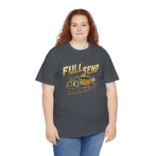 Load image into Gallery viewer, Full Send on front  Heavy Cotton Tee

