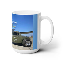 Load image into Gallery viewer, Gun Runner Ceramic Mug 15oz
