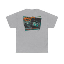 Load image into Gallery viewer, The speed machine large design on back Heavy Cotton Tee
