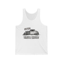 Load image into Gallery viewer, qjet violent driving Jersey Tank
