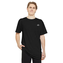 Load image into Gallery viewer, jet fighter large logo on back tall shirt
