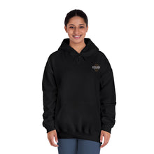 Load image into Gallery viewer, Jet Fighter hoodie large logo on back
