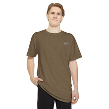 Load image into Gallery viewer, jet fighter large logo on back tall shirt
